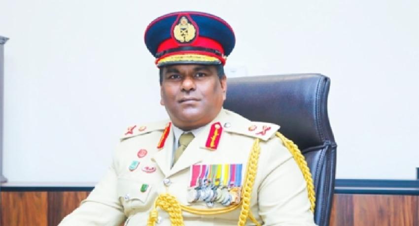 නව යුද හමුදා මාණ්ඩලික ප්‍රධානි